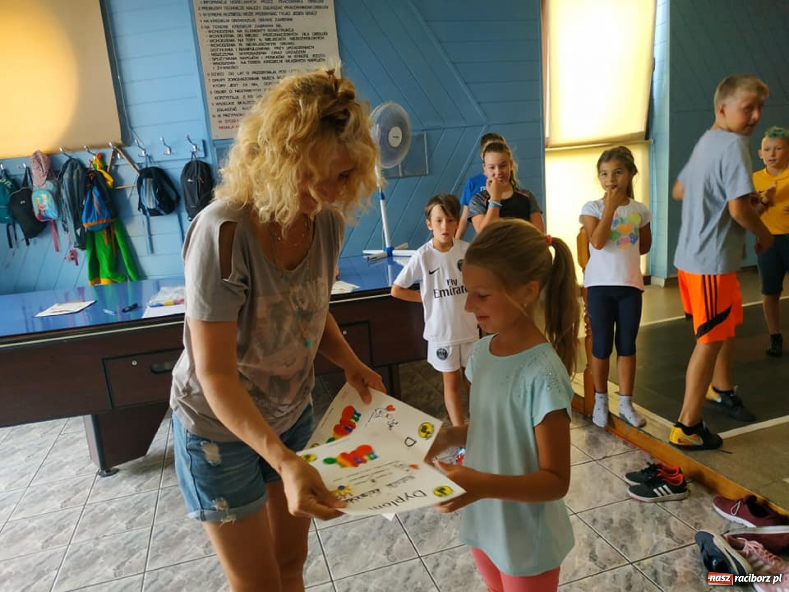 Zdjęcie w galerii na portalu naszraciborz.pl: Wakacyjna rywalizacja kręglarska przy Zamkowej wiadomości z regionu