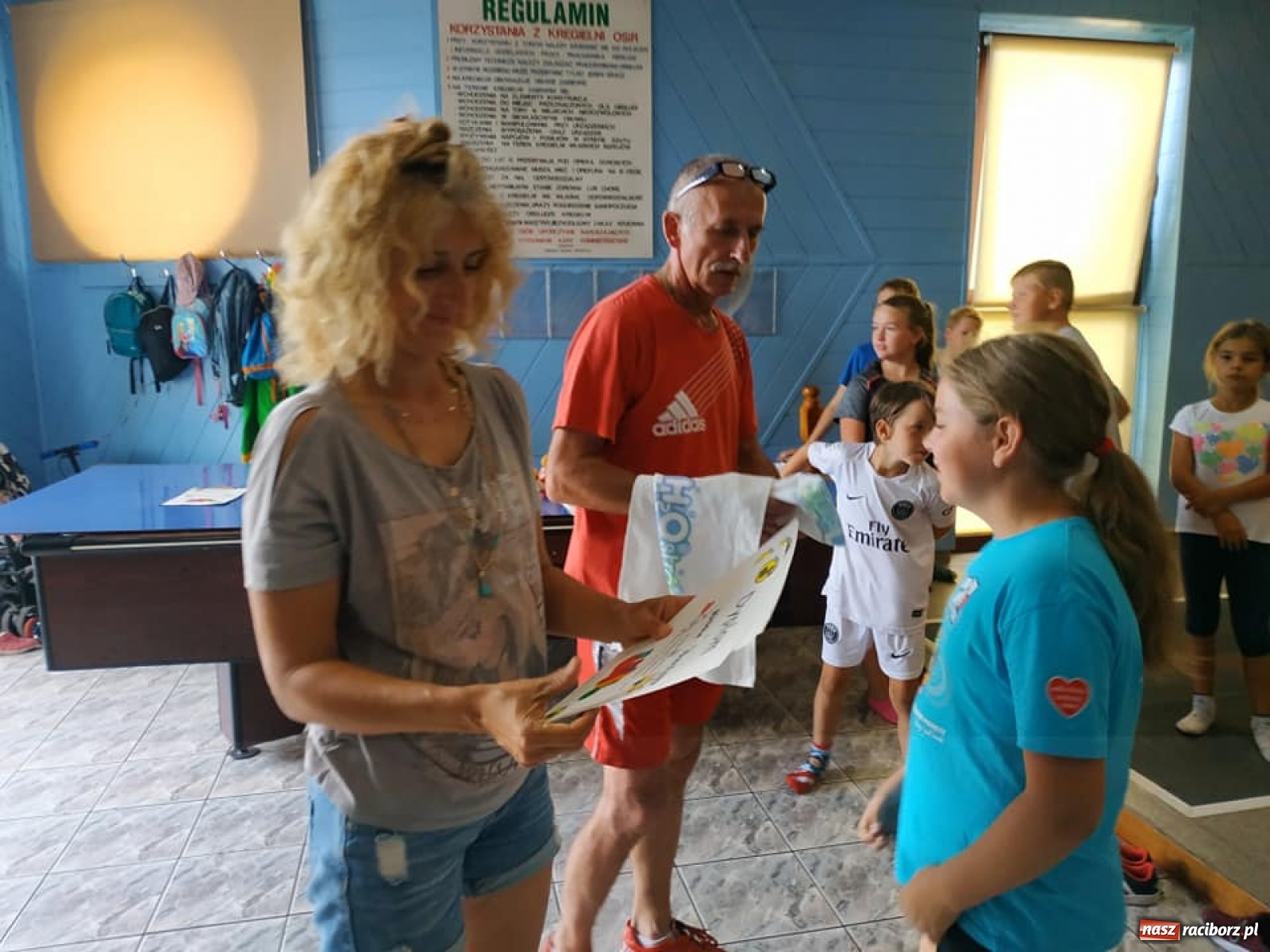 Zdjęcie w galerii na portalu naszraciborz.pl: Wakacyjna rywalizacja kręglarska przy Zamkowej wiadomości z regionu