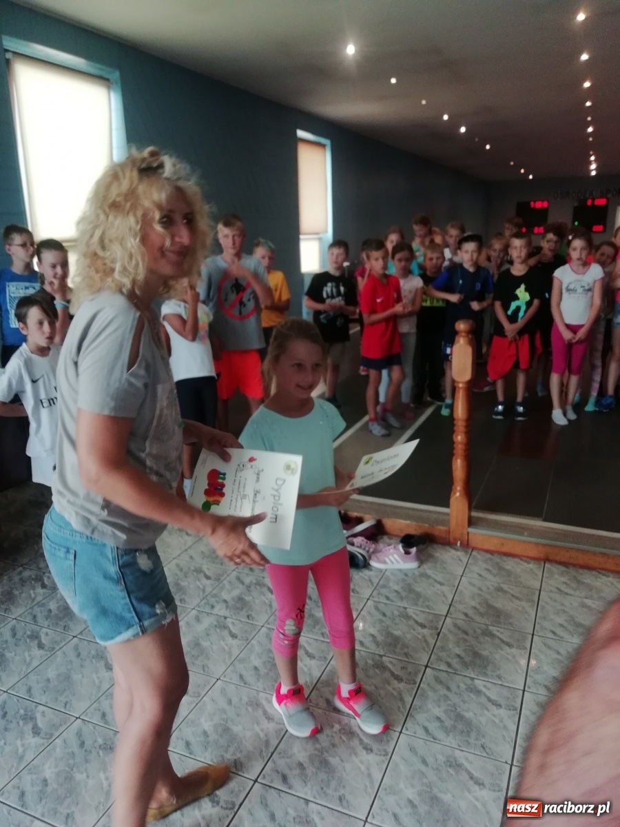 Zdjęcie w galerii na portalu naszraciborz.pl: Wakacyjna rywalizacja kręglarska przy Zamkowej wiadomości z regionu