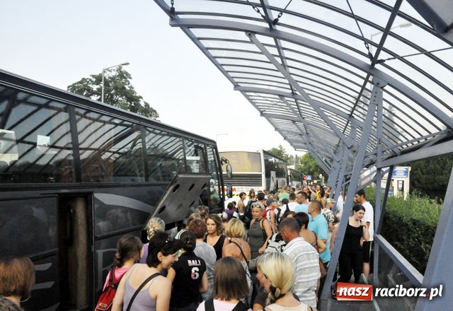 Zdjęcie w galerii na portalu naszraciborz.pl: Drugi turnus w drodze nad morze wiadomości z regionu