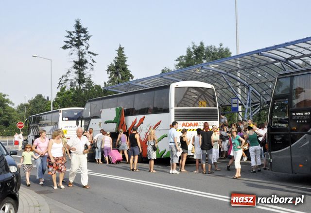 Zdjęcie w galerii na portalu naszraciborz.pl: Drugi turnus w drodze nad morze wiadomości z regionu