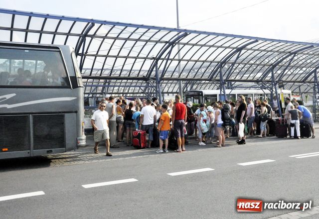 Zdjęcie w galerii na portalu naszraciborz.pl: Drugi turnus w drodze nad morze wiadomości z regionu
