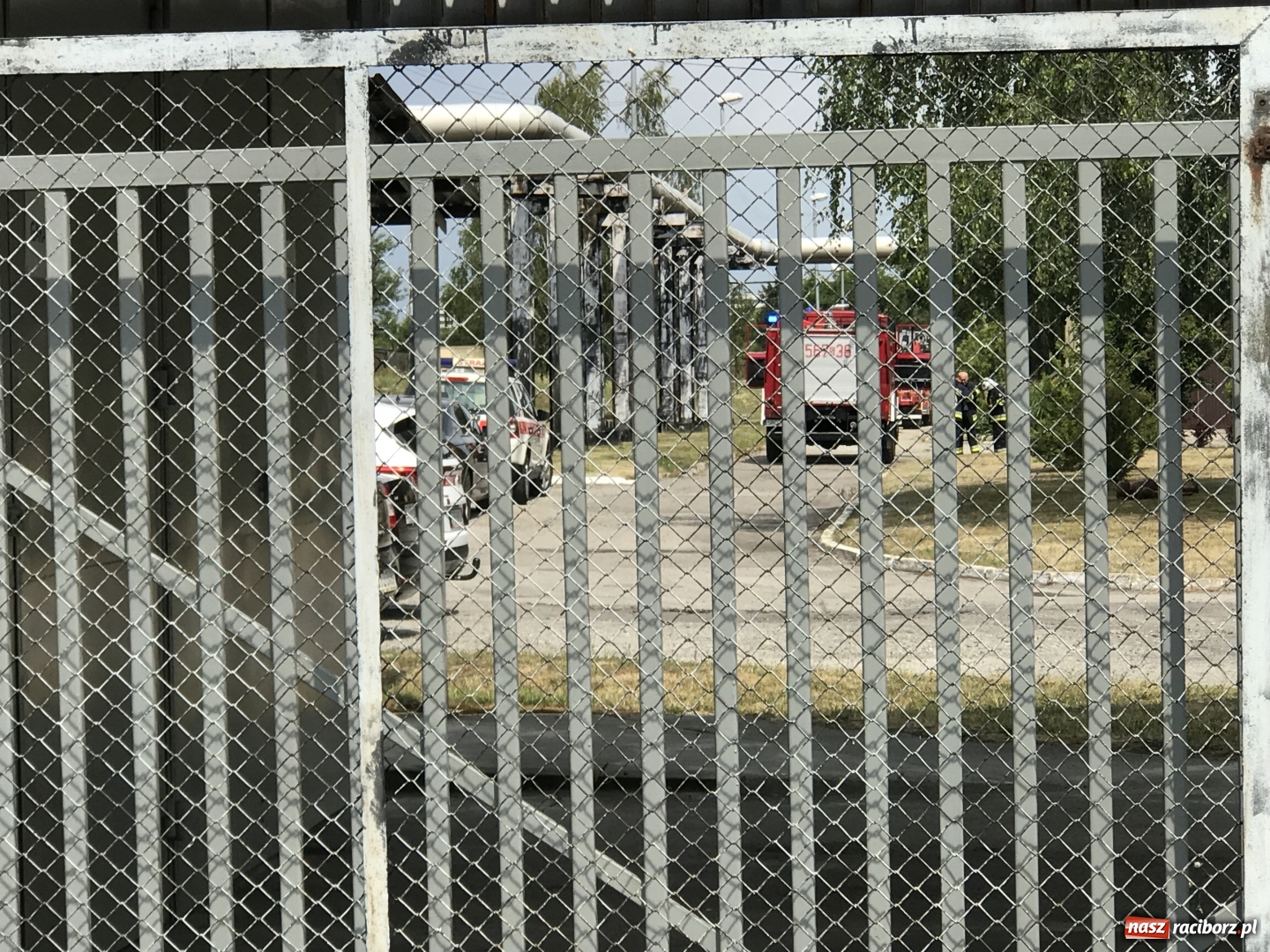 Zdjęcie w galerii na portalu naszraciborz.pl: Wozy strażackie pognały do Studziennej  wiadomości z regionu