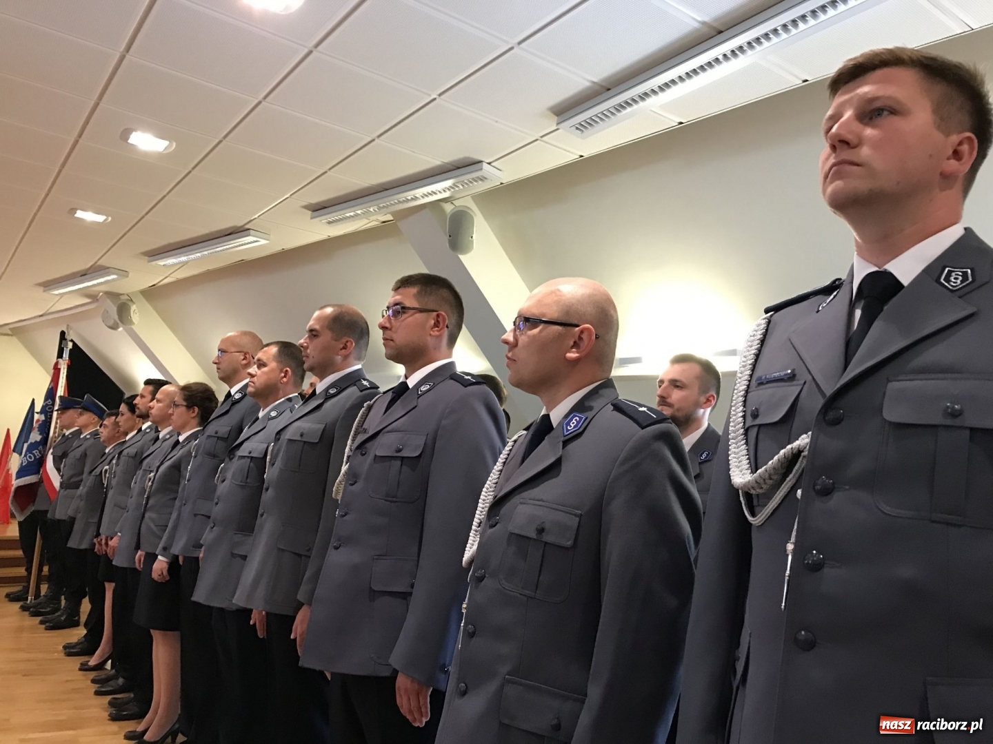 Zdjęcie w galerii na portalu naszraciborz.pl: Święto Policji na raciborskim zamku  wiadomości z regionu