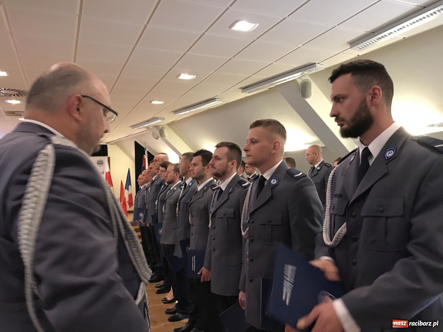 Zdjęcie w galerii na portalu naszraciborz.pl: Święto Policji na raciborskim zamku  wiadomości z regionu