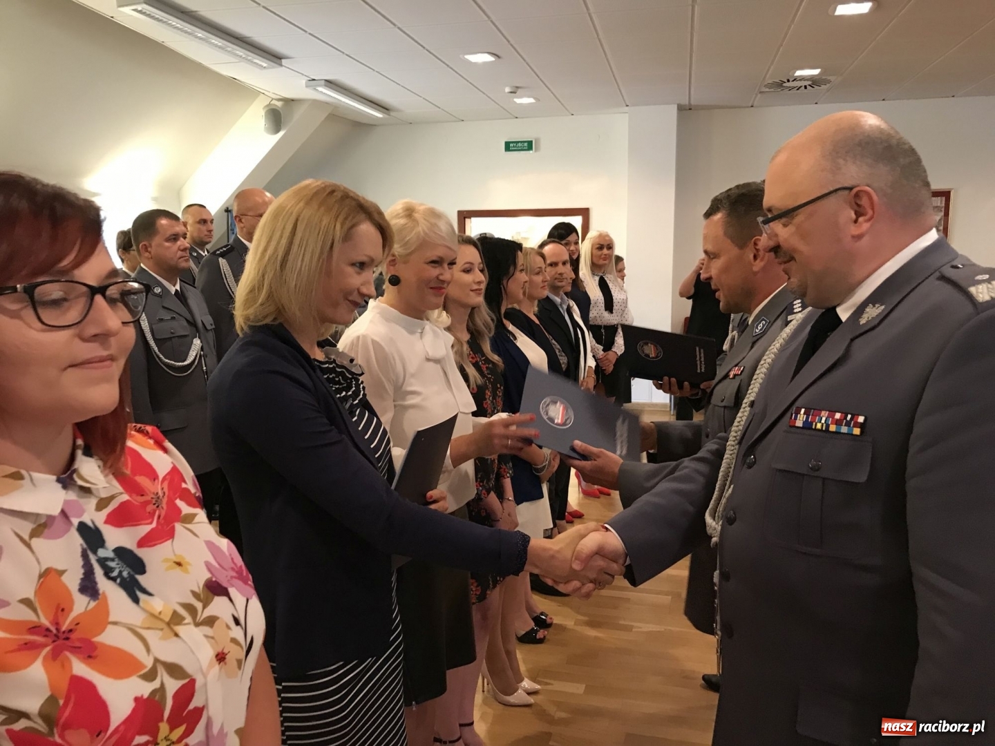 Zdjęcie w galerii na portalu naszraciborz.pl: Święto Policji na raciborskim zamku  wiadomości z regionu