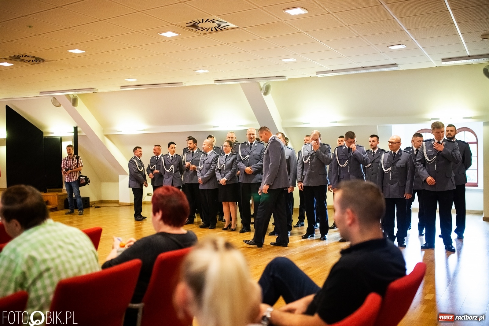 Zdjęcie w galerii na portalu naszraciborz.pl: Święto Policji na raciborskim zamku  wiadomości z regionu