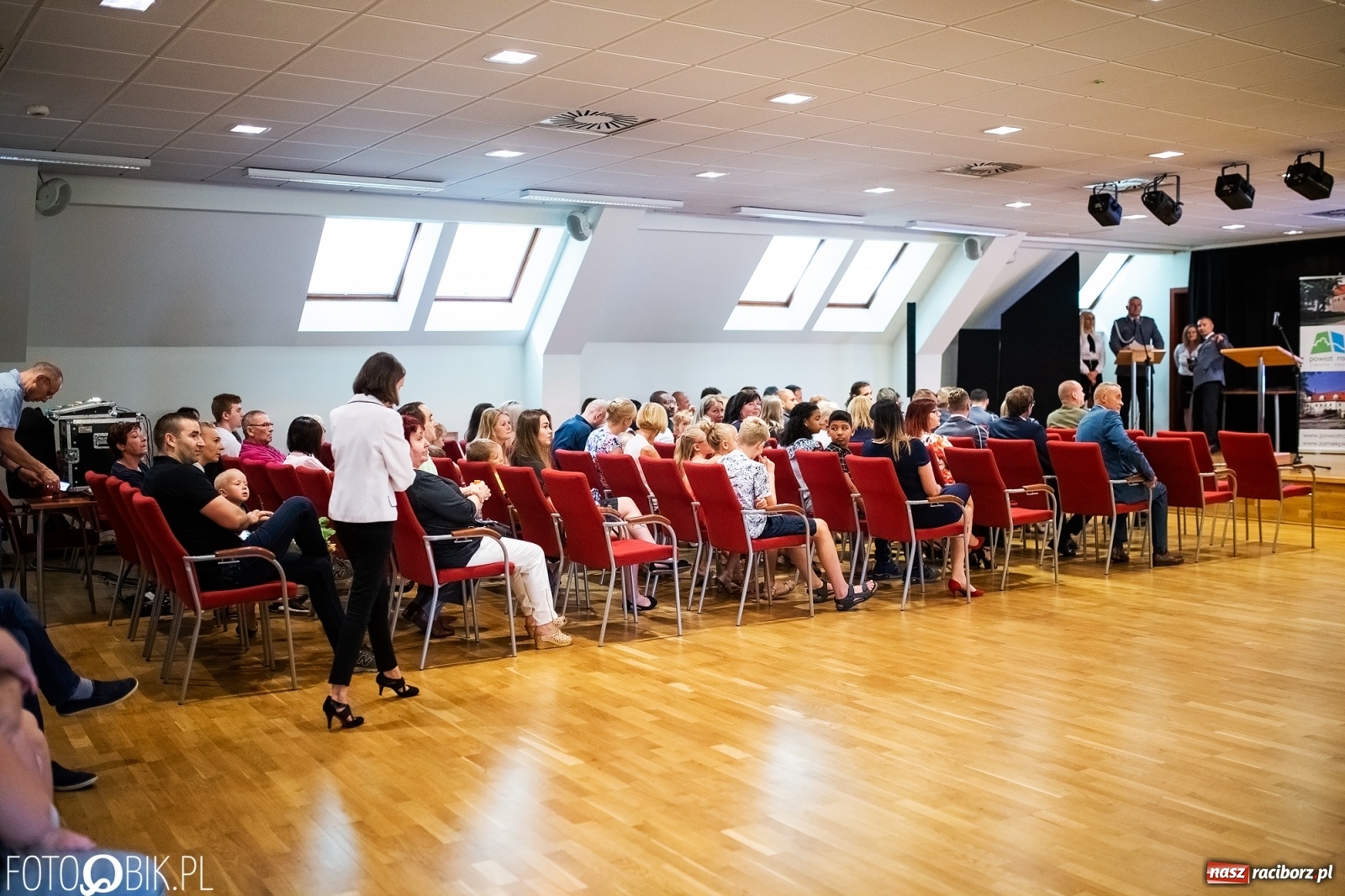 Zdjęcie w galerii na portalu naszraciborz.pl: Święto Policji na raciborskim zamku  wiadomości z regionu