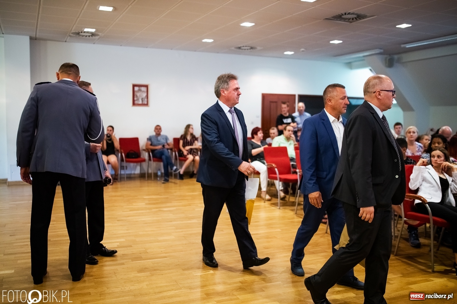 Zdjęcie w galerii na portalu naszraciborz.pl: Święto Policji na raciborskim zamku  wiadomości z regionu