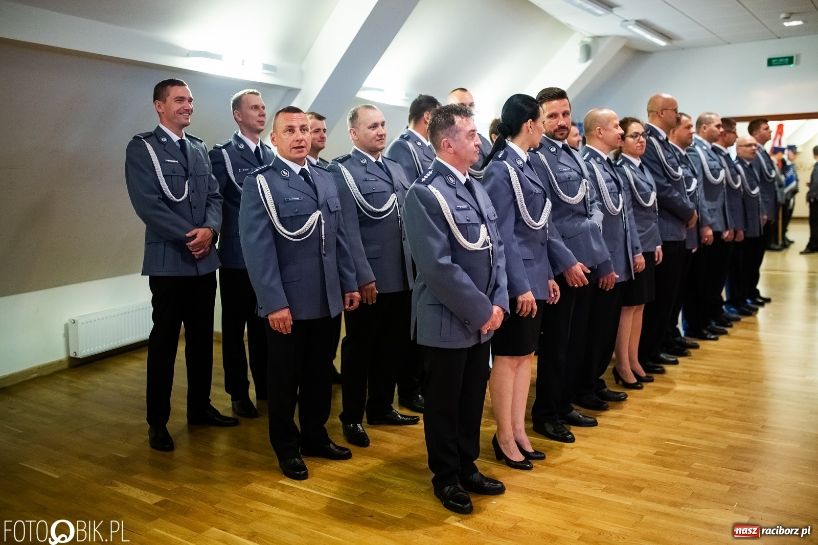 Zdjęcie w galerii na portalu naszraciborz.pl: Święto Policji na raciborskim zamku  wiadomości z regionu