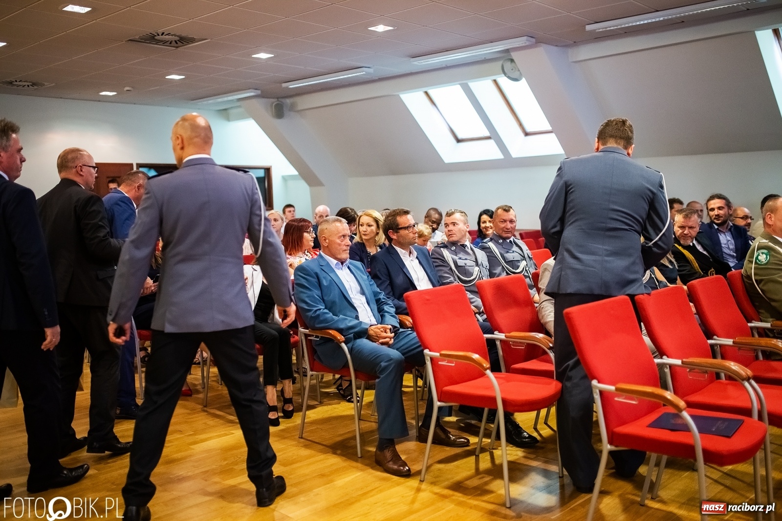 Zdjęcie w galerii na portalu naszraciborz.pl: Święto Policji na raciborskim zamku  wiadomości z regionu