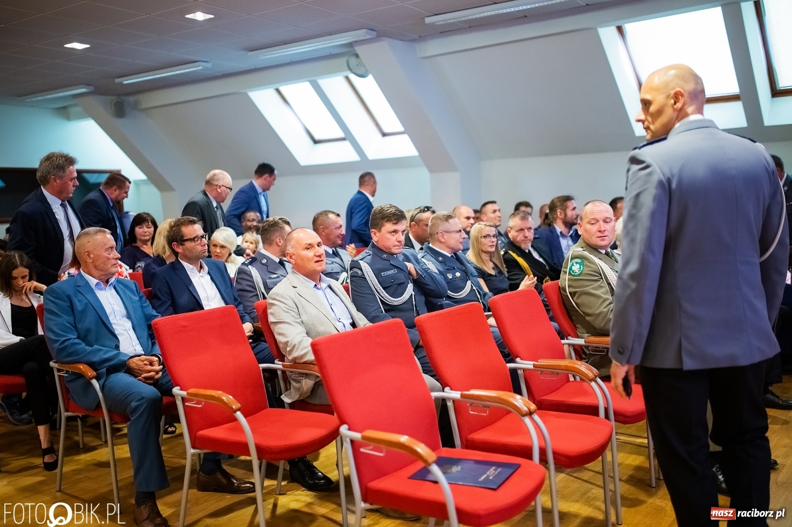 Zdjęcie w galerii na portalu naszraciborz.pl: Święto Policji na raciborskim zamku  wiadomości z regionu