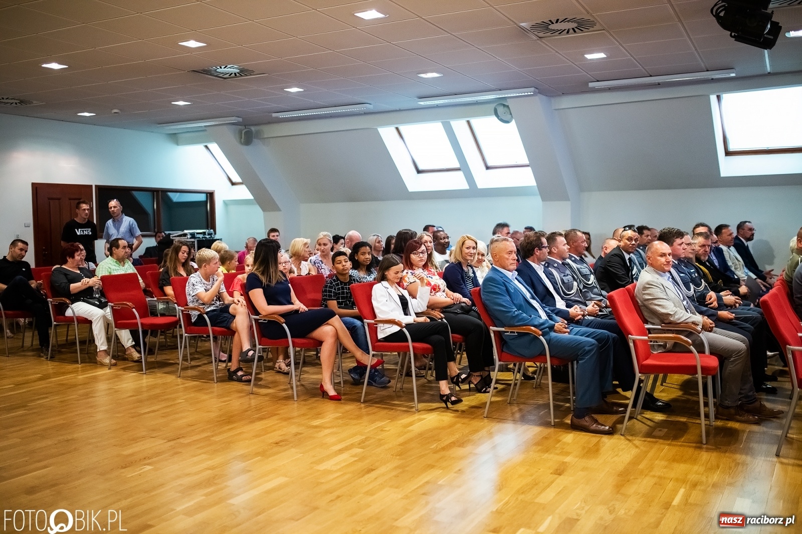 Zdjęcie w galerii na portalu naszraciborz.pl: Święto Policji na raciborskim zamku  wiadomości z regionu