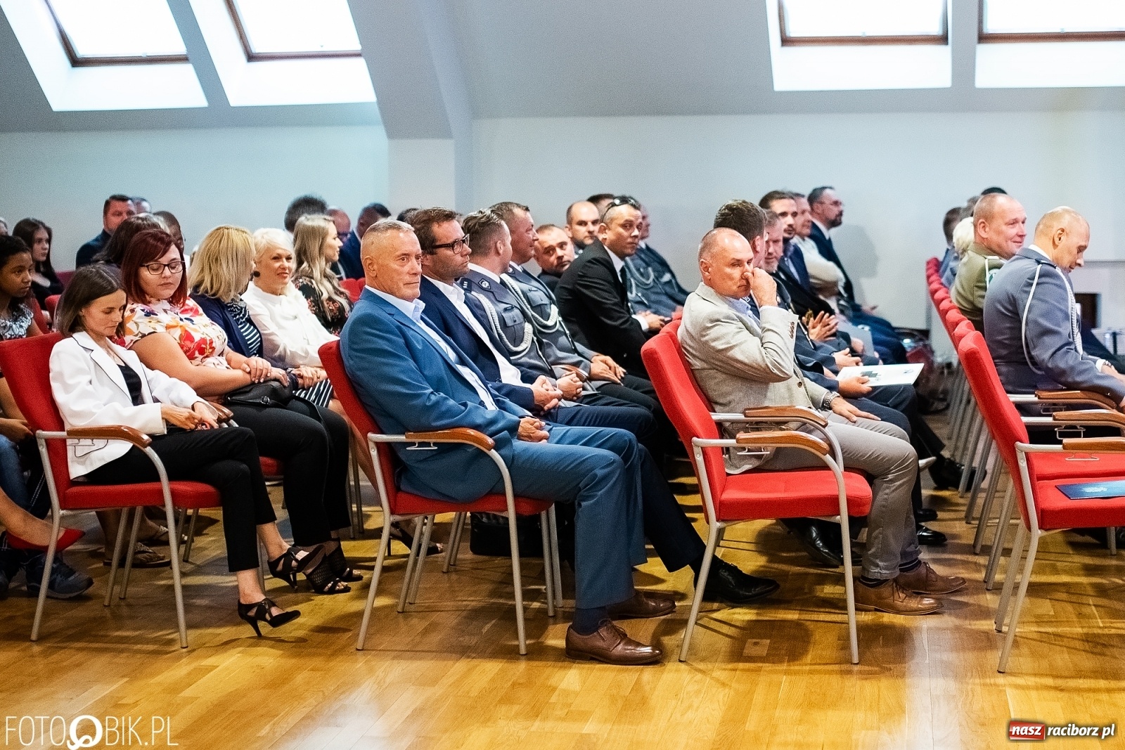Zdjęcie w galerii na portalu naszraciborz.pl: Święto Policji na raciborskim zamku  wiadomości z regionu