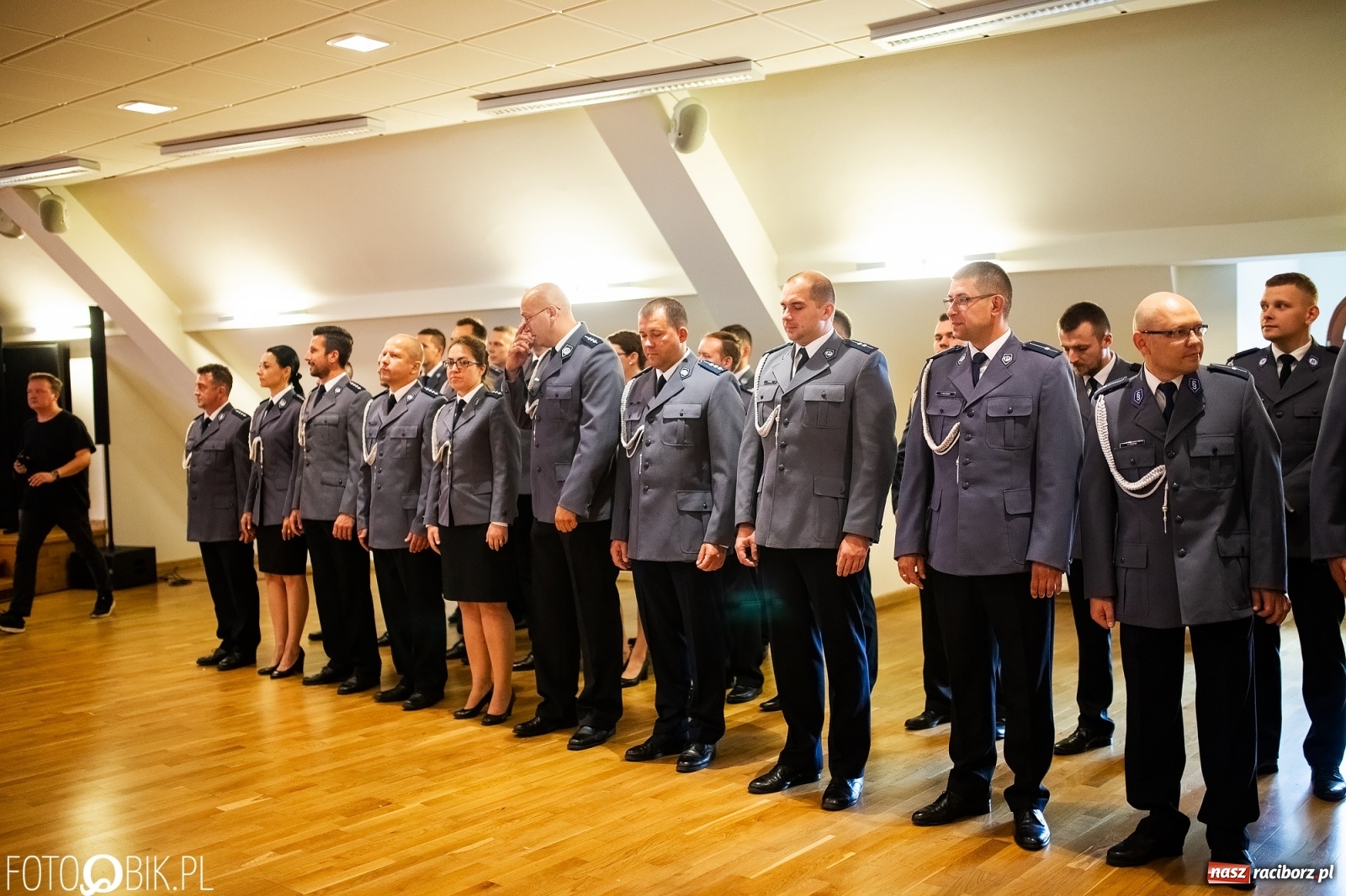 Zdjęcie w galerii na portalu naszraciborz.pl: Święto Policji na raciborskim zamku  wiadomości z regionu