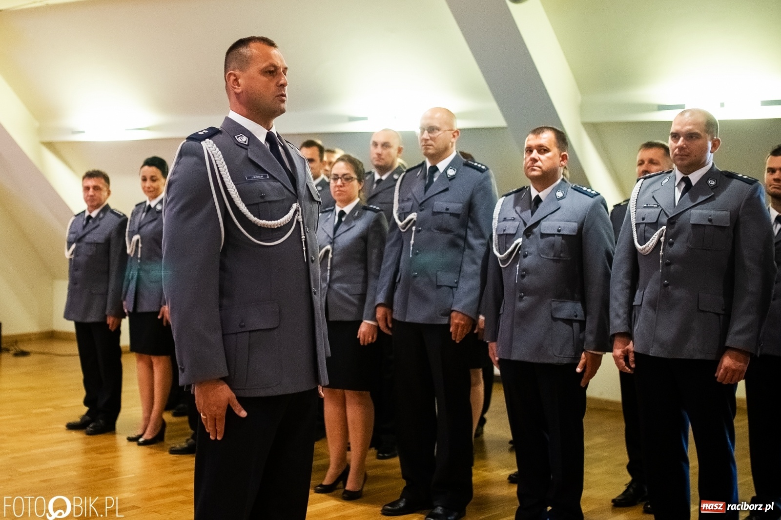 Zdjęcie w galerii na portalu naszraciborz.pl: Święto Policji na raciborskim zamku  wiadomości z regionu