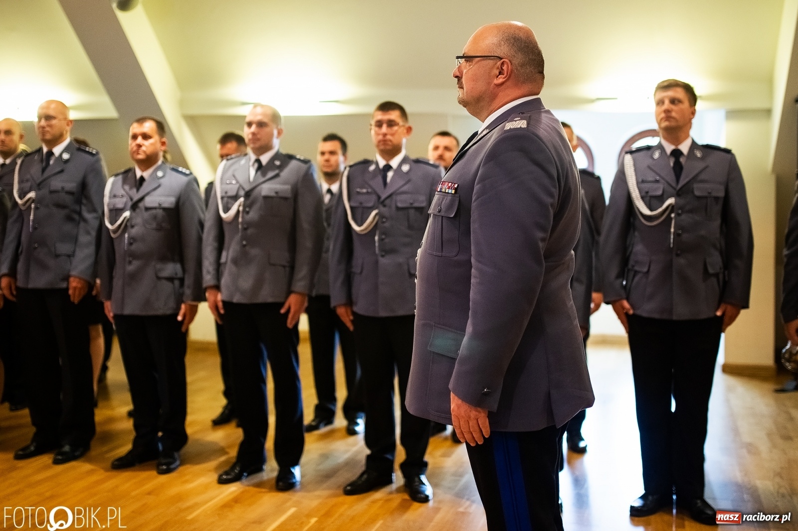 Zdjęcie w galerii na portalu naszraciborz.pl: Święto Policji na raciborskim zamku  wiadomości z regionu