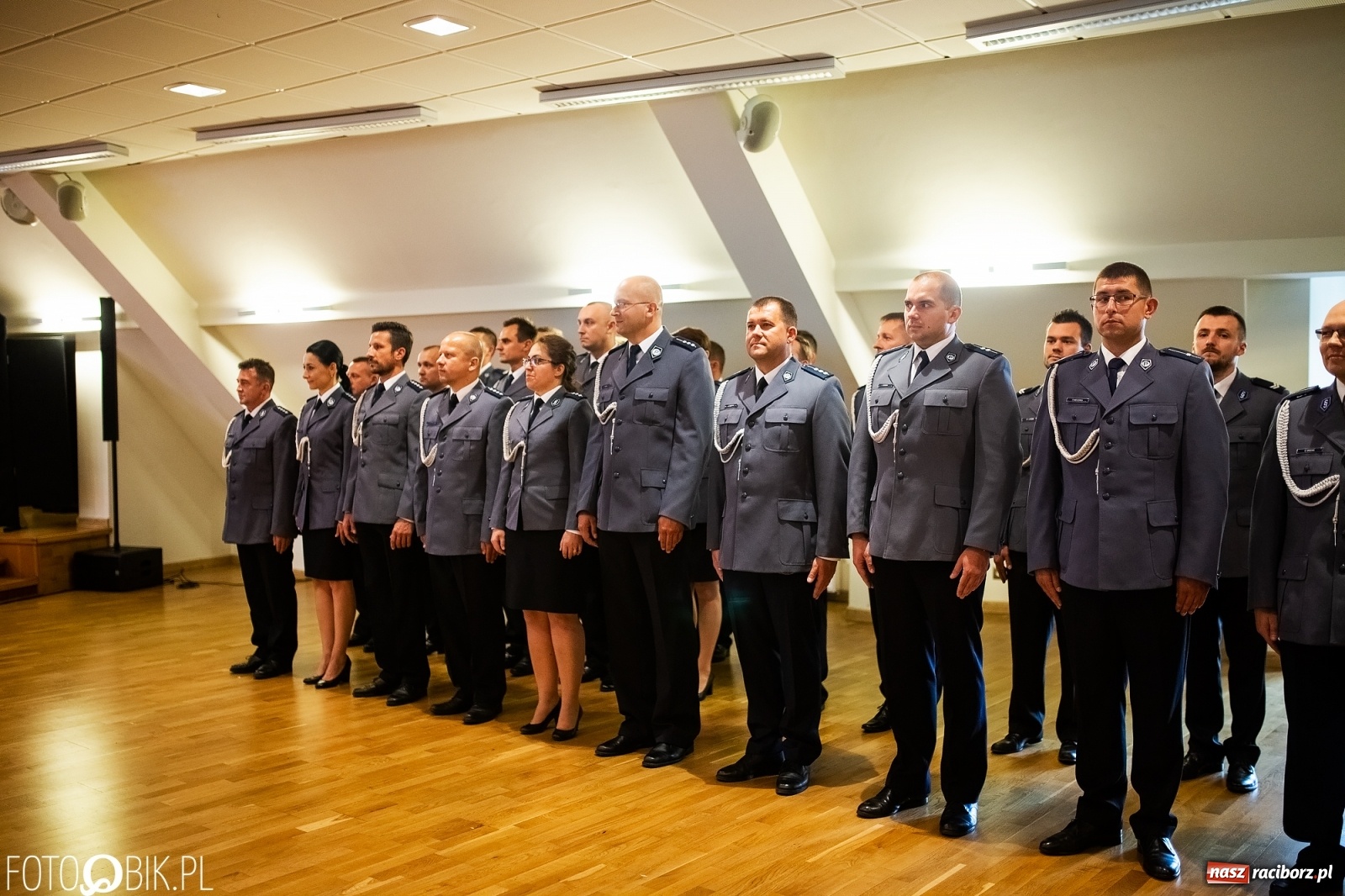 Zdjęcie w galerii na portalu naszraciborz.pl: Święto Policji na raciborskim zamku  wiadomości z regionu