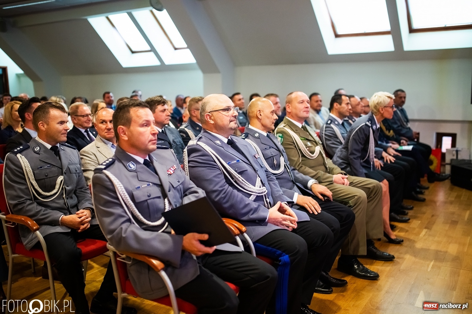 Zdjęcie w galerii na portalu naszraciborz.pl: Święto Policji na raciborskim zamku  wiadomości z regionu