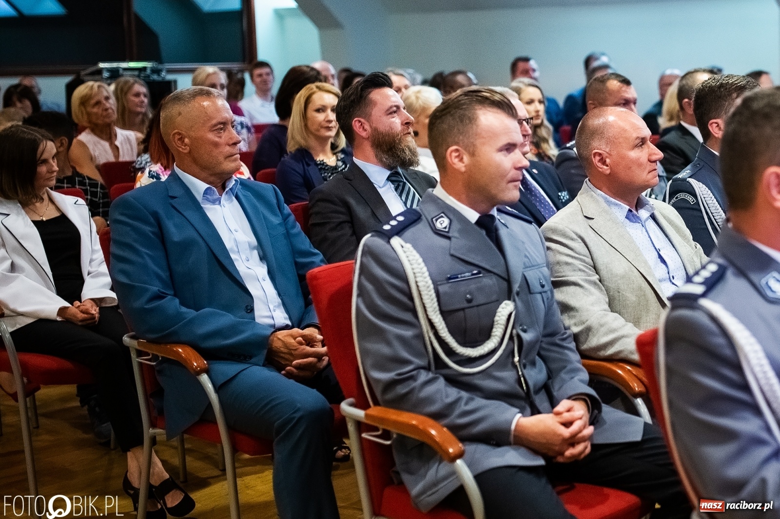 Zdjęcie w galerii na portalu naszraciborz.pl: Święto Policji na raciborskim zamku  wiadomości z regionu