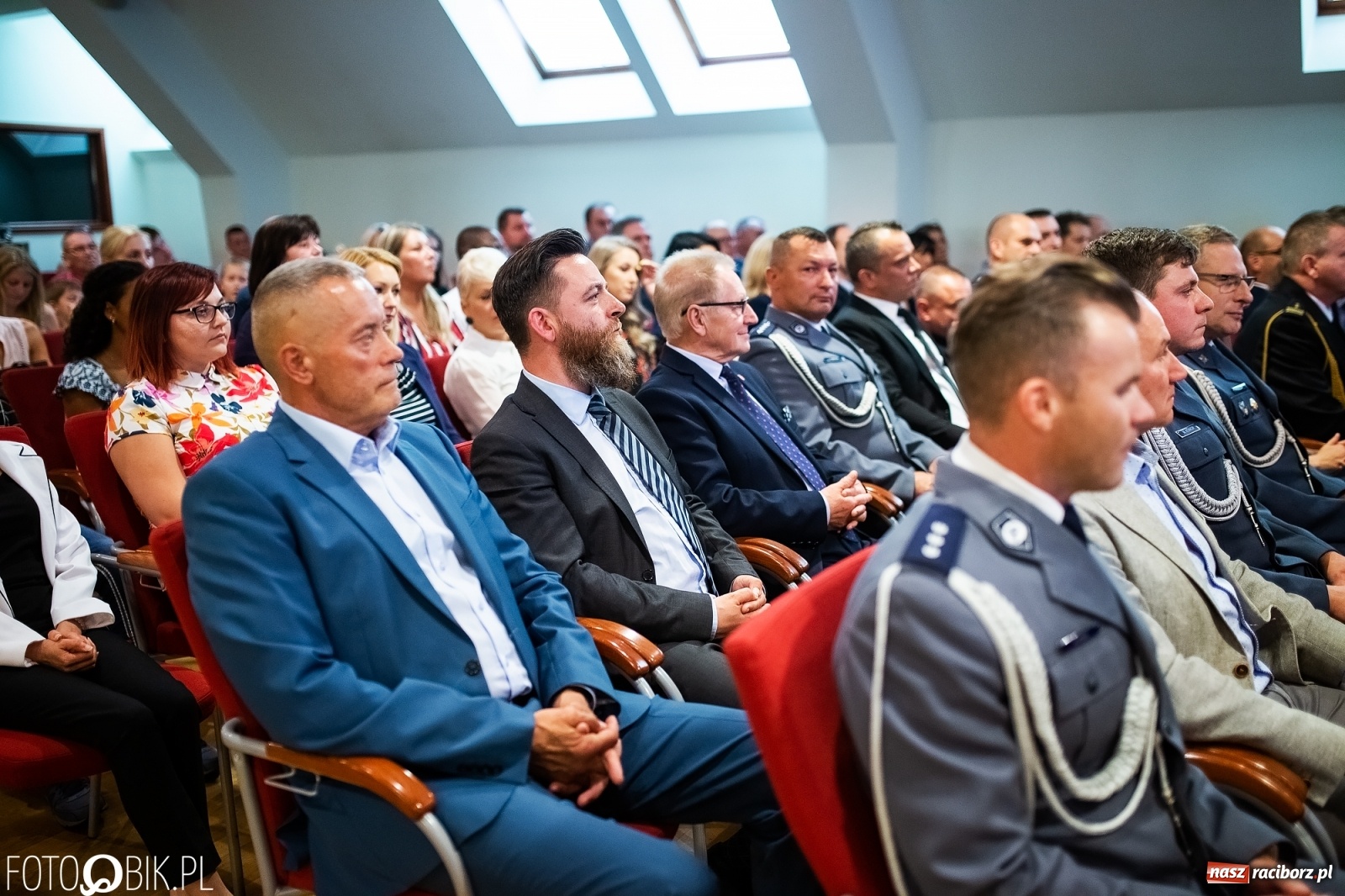 Zdjęcie w galerii na portalu naszraciborz.pl: Święto Policji na raciborskim zamku  wiadomości z regionu