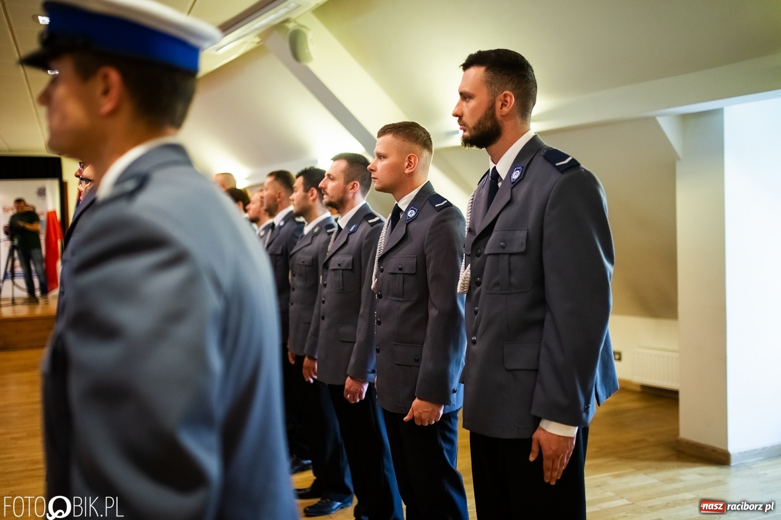 Zdjęcie w galerii na portalu naszraciborz.pl: Święto Policji na raciborskim zamku  wiadomości z regionu