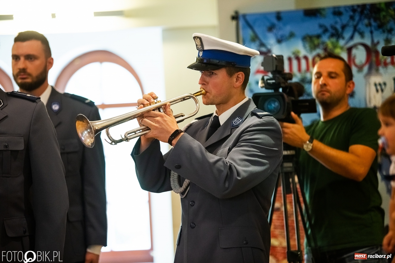 Zdjęcie w galerii na portalu naszraciborz.pl: Święto Policji na raciborskim zamku  wiadomości z regionu