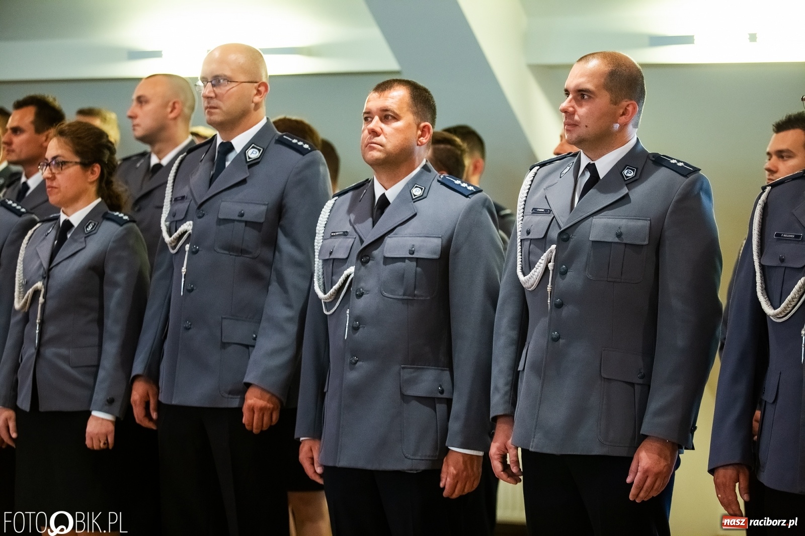 Zdjęcie w galerii na portalu naszraciborz.pl: Święto Policji na raciborskim zamku  wiadomości z regionu