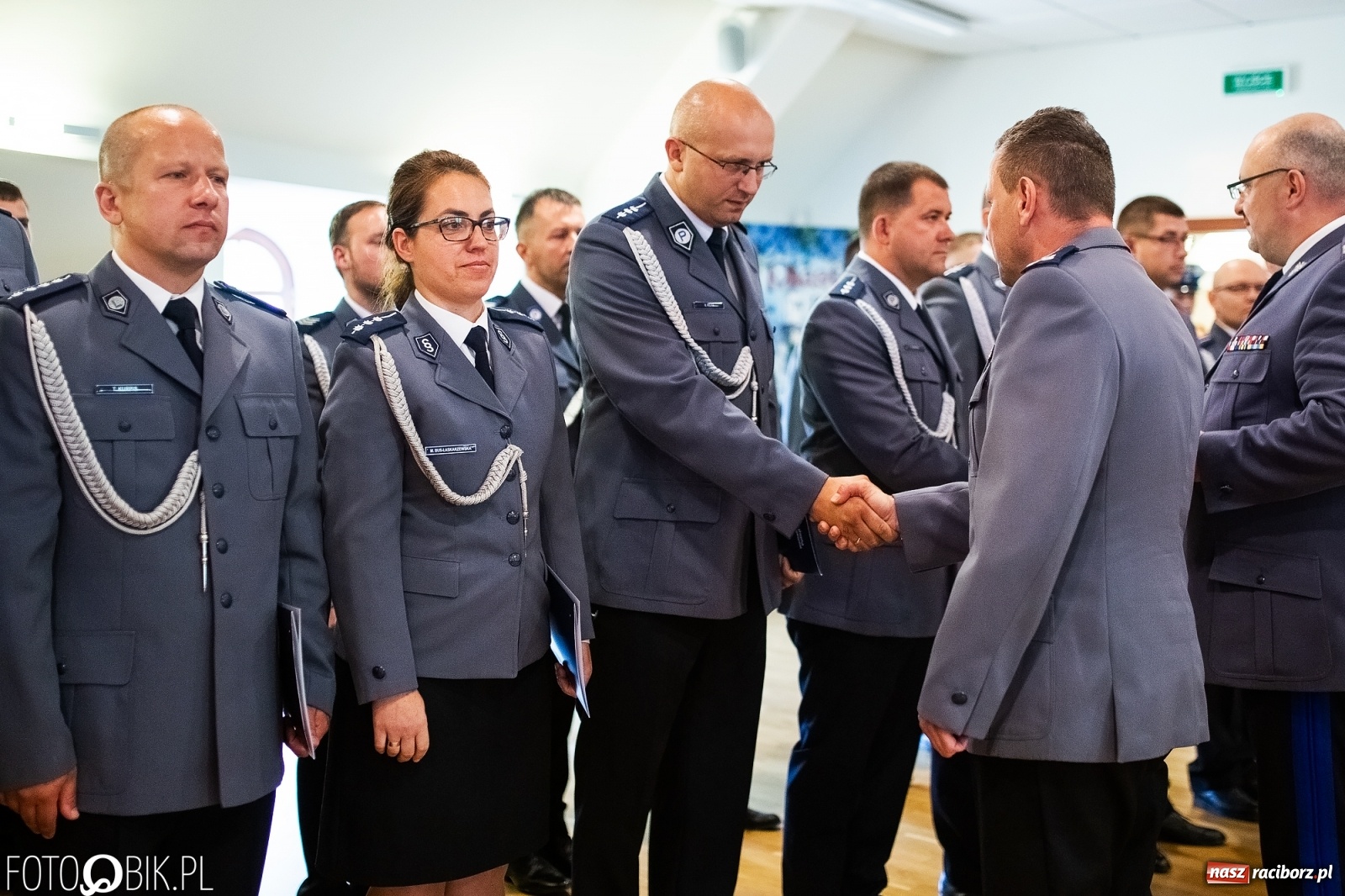 Zdjęcie w galerii na portalu naszraciborz.pl: Święto Policji na raciborskim zamku  wiadomości z regionu