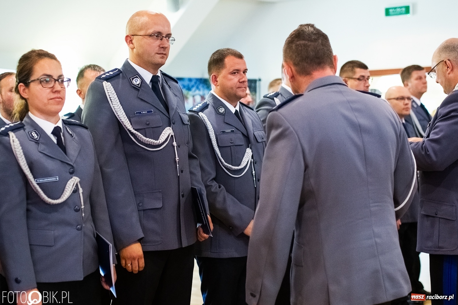 Zdjęcie w galerii na portalu naszraciborz.pl: Święto Policji na raciborskim zamku  wiadomości z regionu