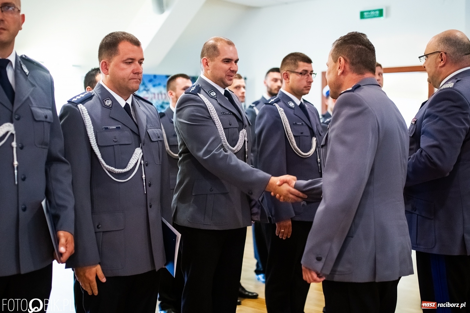 Zdjęcie w galerii na portalu naszraciborz.pl: Święto Policji na raciborskim zamku  wiadomości z regionu