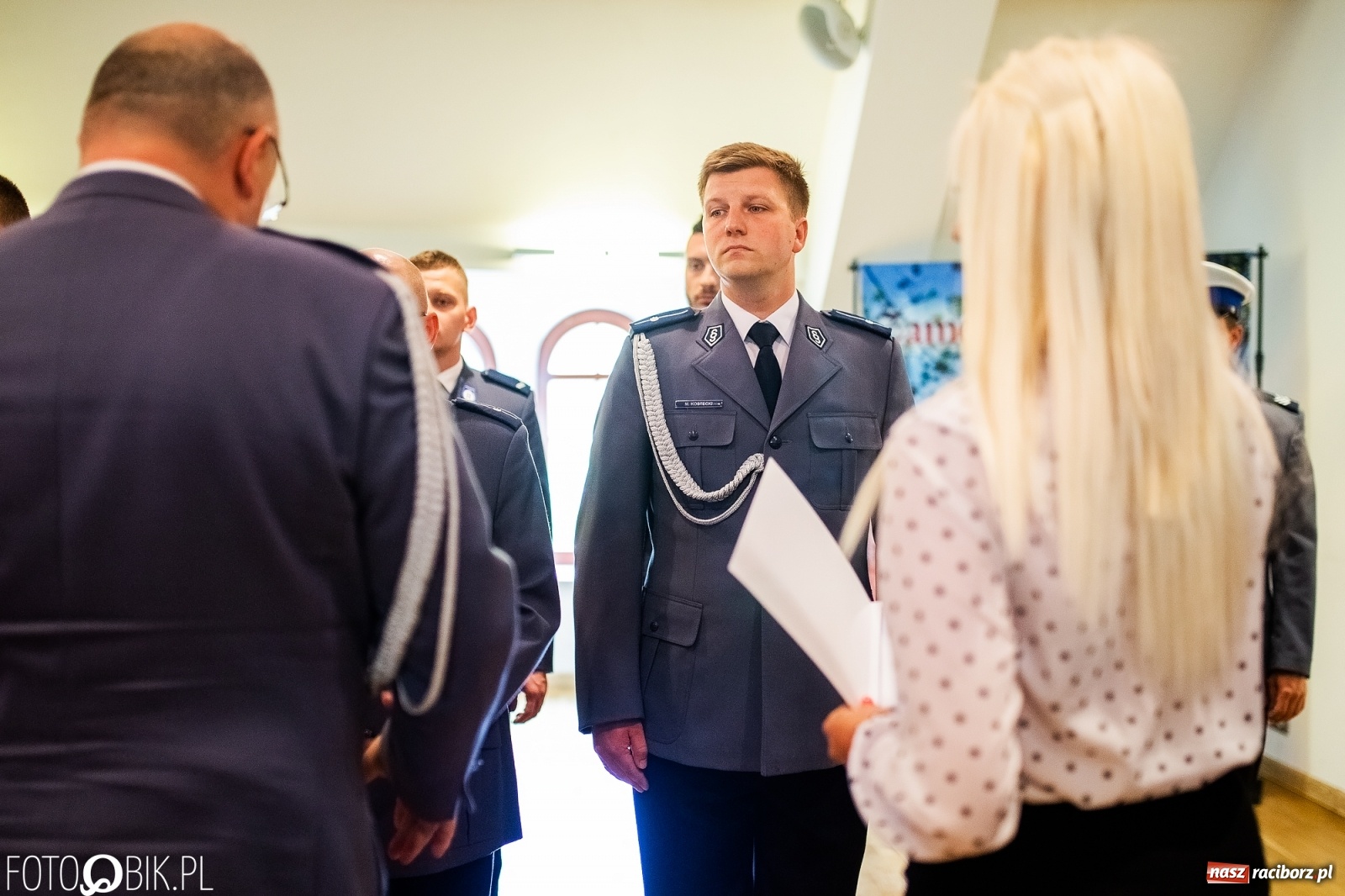 Zdjęcie w galerii na portalu naszraciborz.pl: Święto Policji na raciborskim zamku  wiadomości z regionu