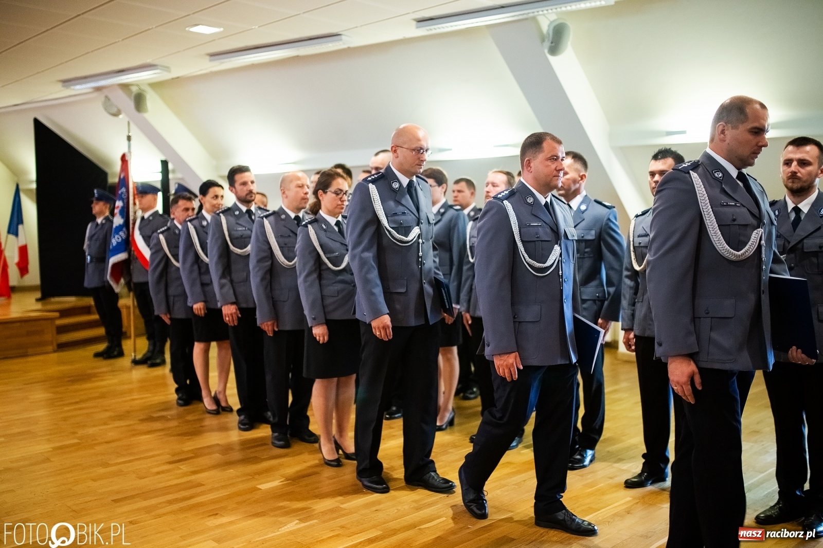 Zdjęcie w galerii na portalu naszraciborz.pl: Święto Policji na raciborskim zamku  wiadomości z regionu