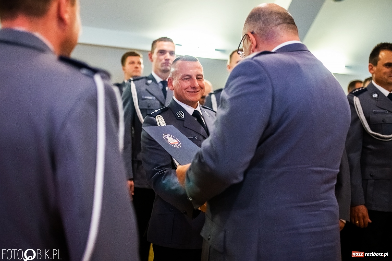 Zdjęcie w galerii na portalu naszraciborz.pl: Święto Policji na raciborskim zamku  wiadomości z regionu