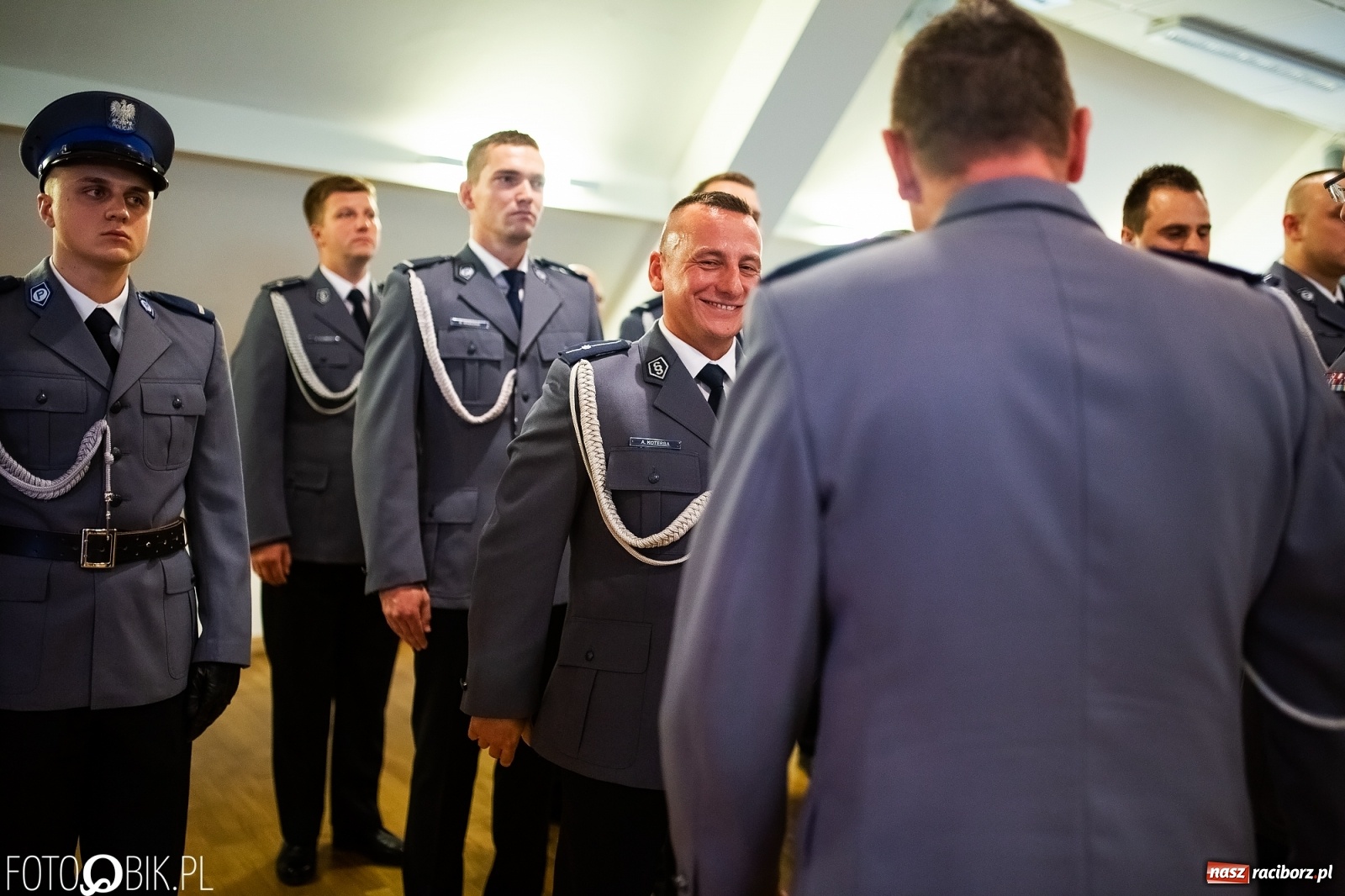 Zdjęcie w galerii na portalu naszraciborz.pl: Święto Policji na raciborskim zamku  wiadomości z regionu