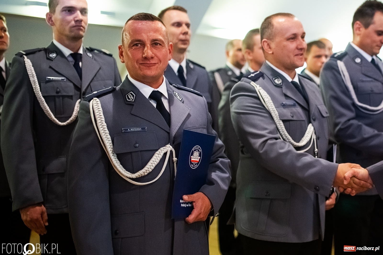 Zdjęcie w galerii na portalu naszraciborz.pl: Święto Policji na raciborskim zamku  wiadomości z regionu