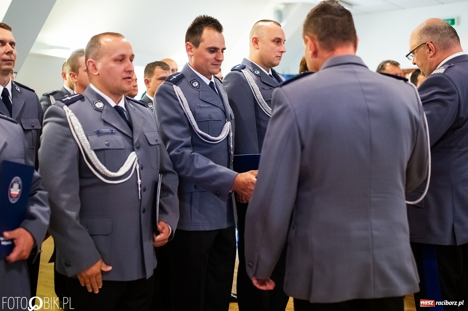 Zdjęcie w galerii na portalu naszraciborz.pl: Święto Policji na raciborskim zamku  wiadomości z regionu