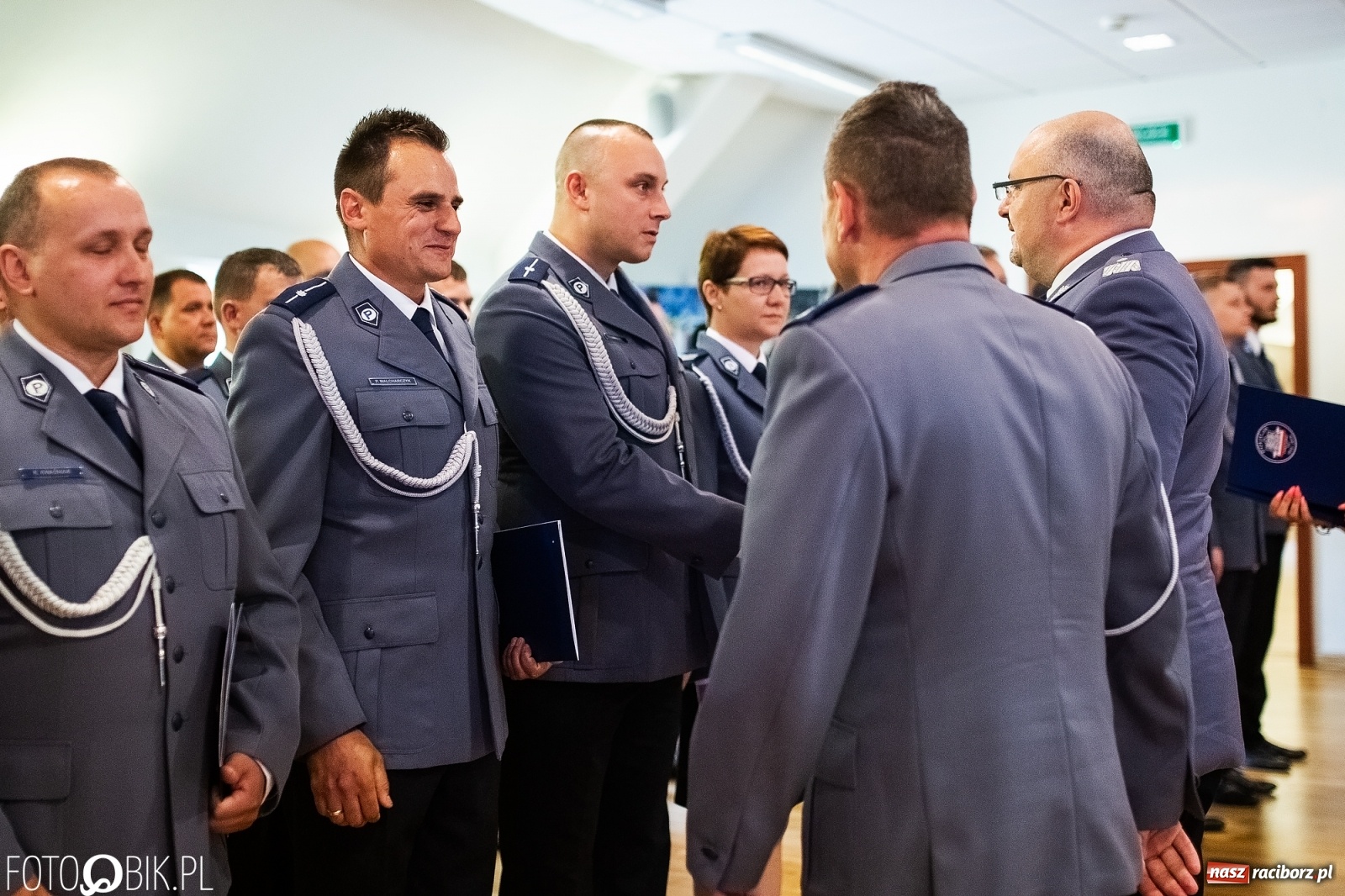 Zdjęcie w galerii na portalu naszraciborz.pl: Święto Policji na raciborskim zamku  wiadomości z regionu