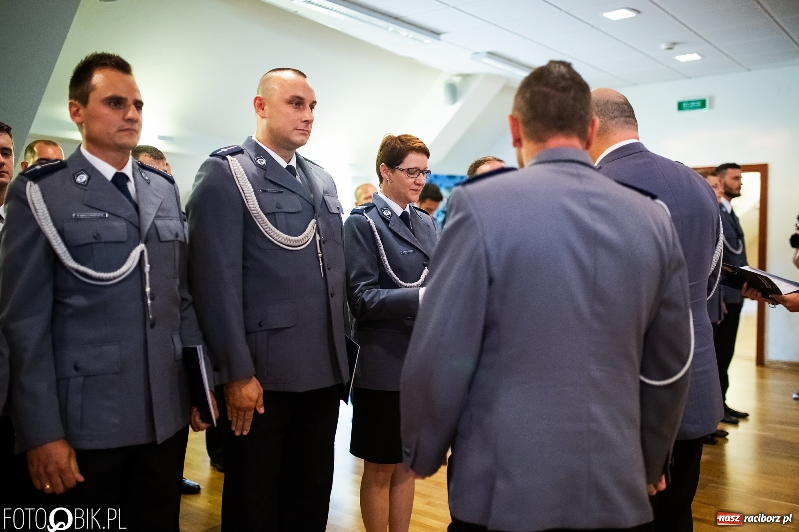 Zdjęcie w galerii na portalu naszraciborz.pl: Święto Policji na raciborskim zamku  wiadomości z regionu