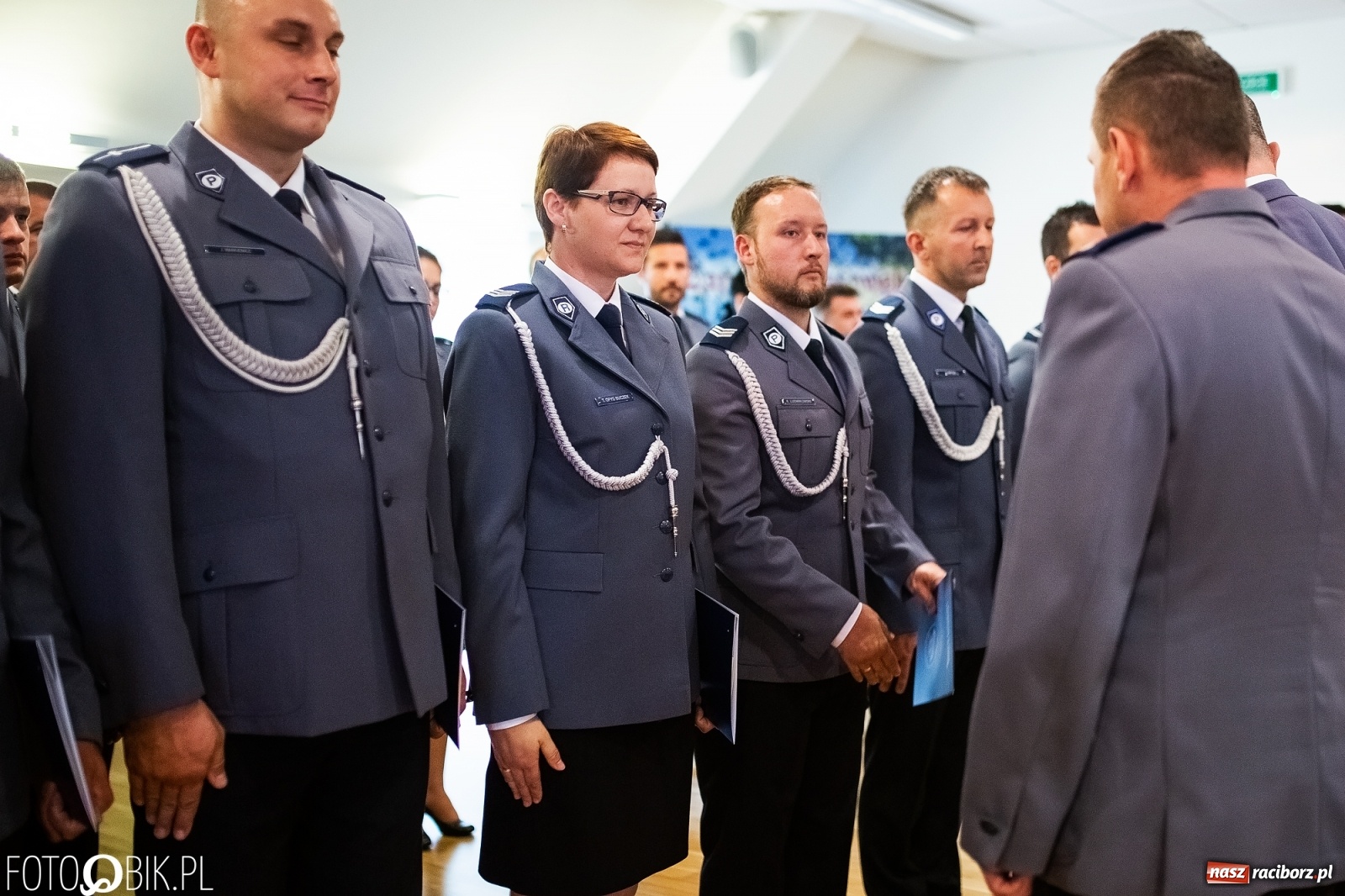 Zdjęcie w galerii na portalu naszraciborz.pl: Święto Policji na raciborskim zamku  wiadomości z regionu