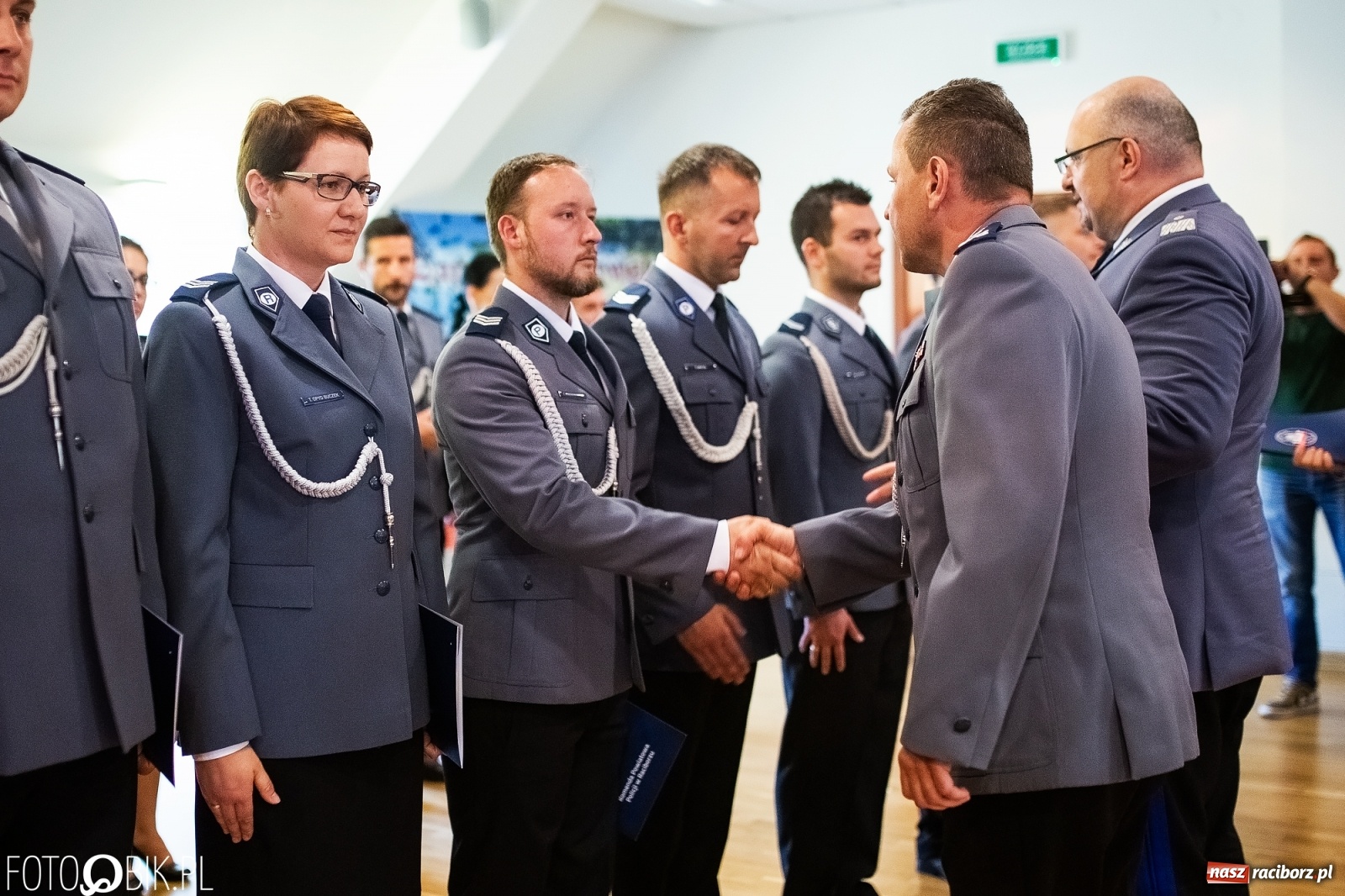 Zdjęcie w galerii na portalu naszraciborz.pl: Święto Policji na raciborskim zamku  wiadomości z regionu