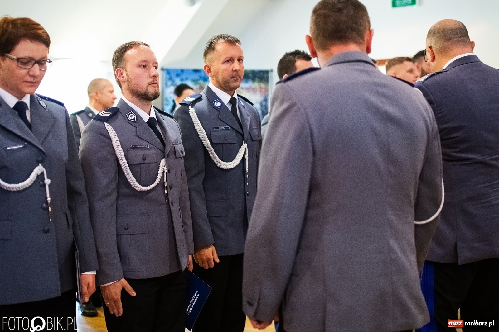 Zdjęcie w galerii na portalu naszraciborz.pl: Święto Policji na raciborskim zamku  wiadomości z regionu