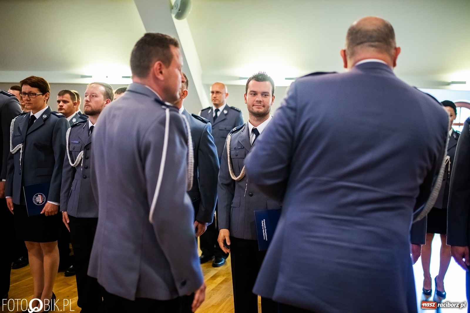 Zdjęcie w galerii na portalu naszraciborz.pl: Święto Policji na raciborskim zamku  wiadomości z regionu