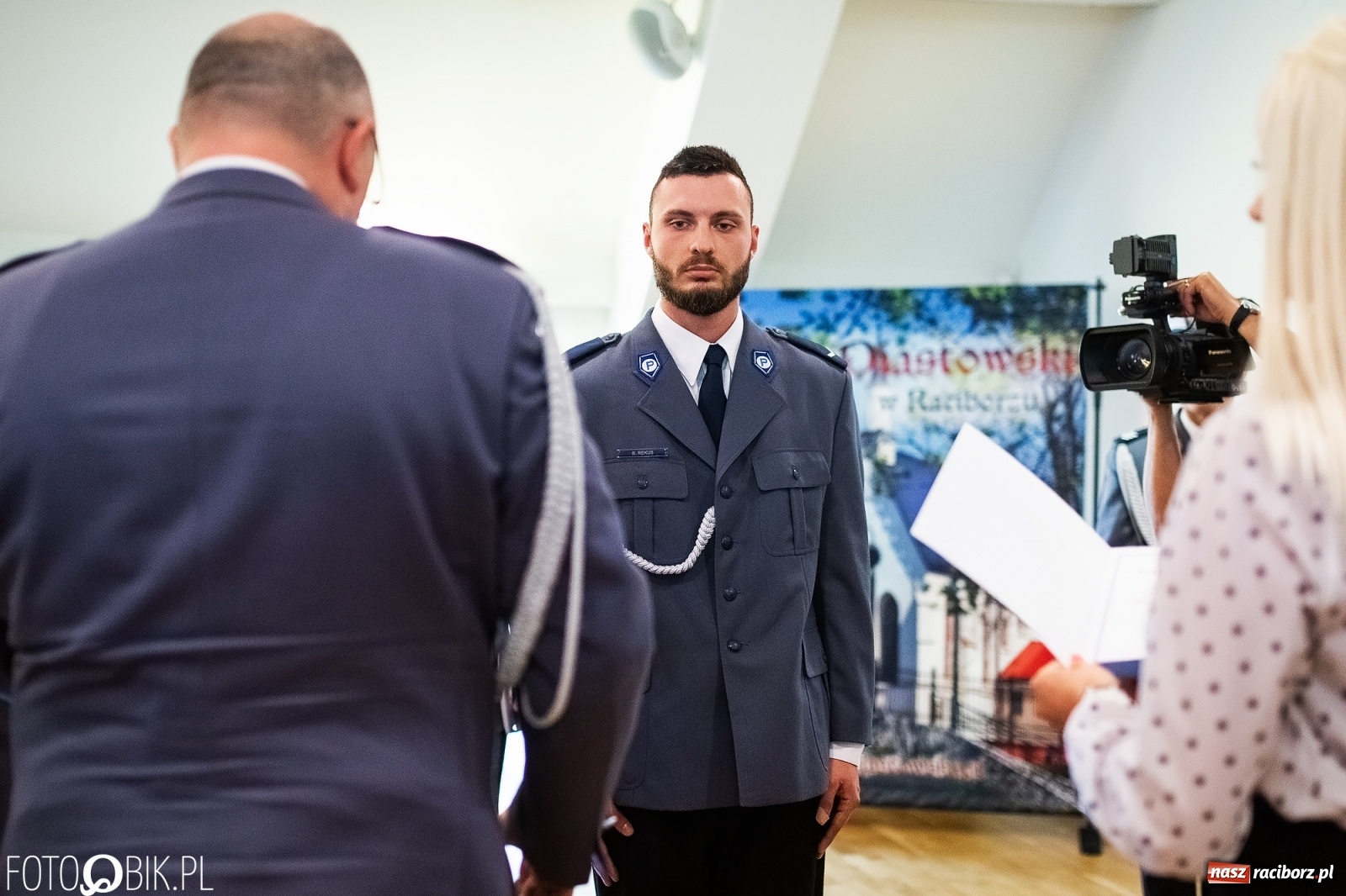 Zdjęcie w galerii na portalu naszraciborz.pl: Święto Policji na raciborskim zamku  wiadomości z regionu