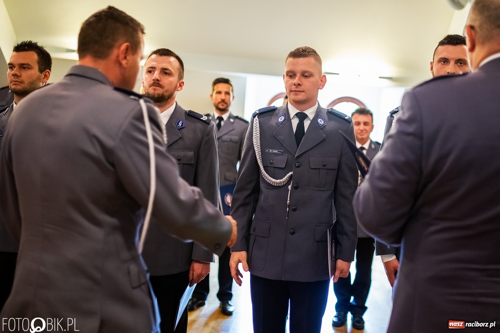 Zdjęcie w galerii na portalu naszraciborz.pl: Święto Policji na raciborskim zamku  wiadomości z regionu