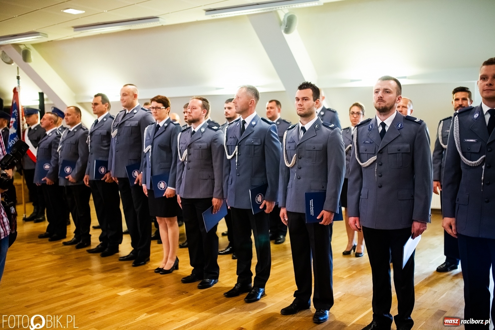 Zdjęcie w galerii na portalu naszraciborz.pl: Święto Policji na raciborskim zamku  wiadomości z regionu