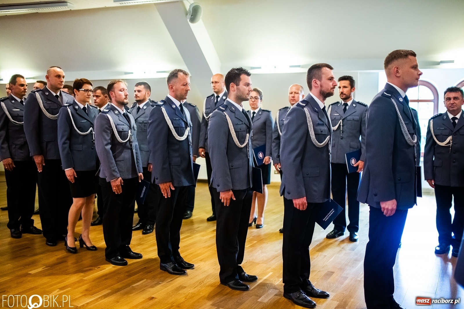 Zdjęcie w galerii na portalu naszraciborz.pl: Święto Policji na raciborskim zamku  wiadomości z regionu