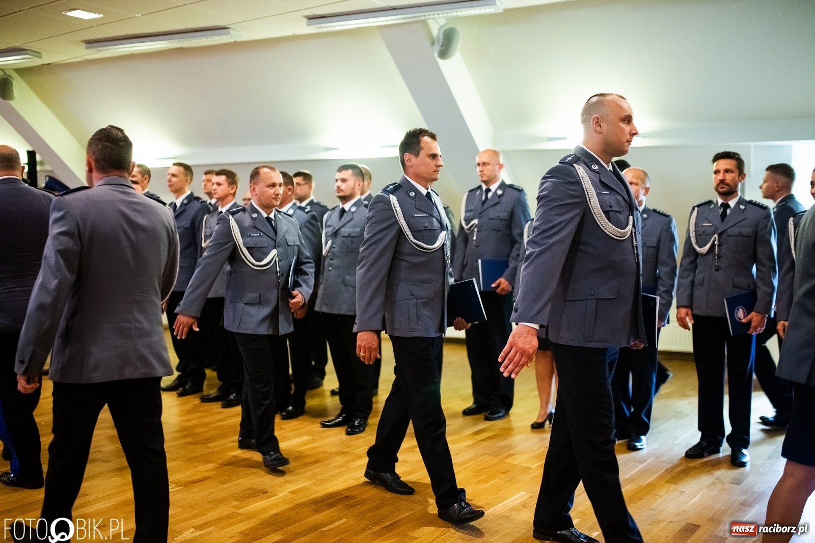 Zdjęcie w galerii na portalu naszraciborz.pl: Święto Policji na raciborskim zamku  wiadomości z regionu