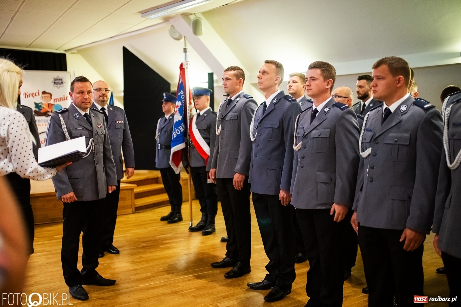 Zdjęcie w galerii na portalu naszraciborz.pl: Święto Policji na raciborskim zamku  wiadomości z regionu