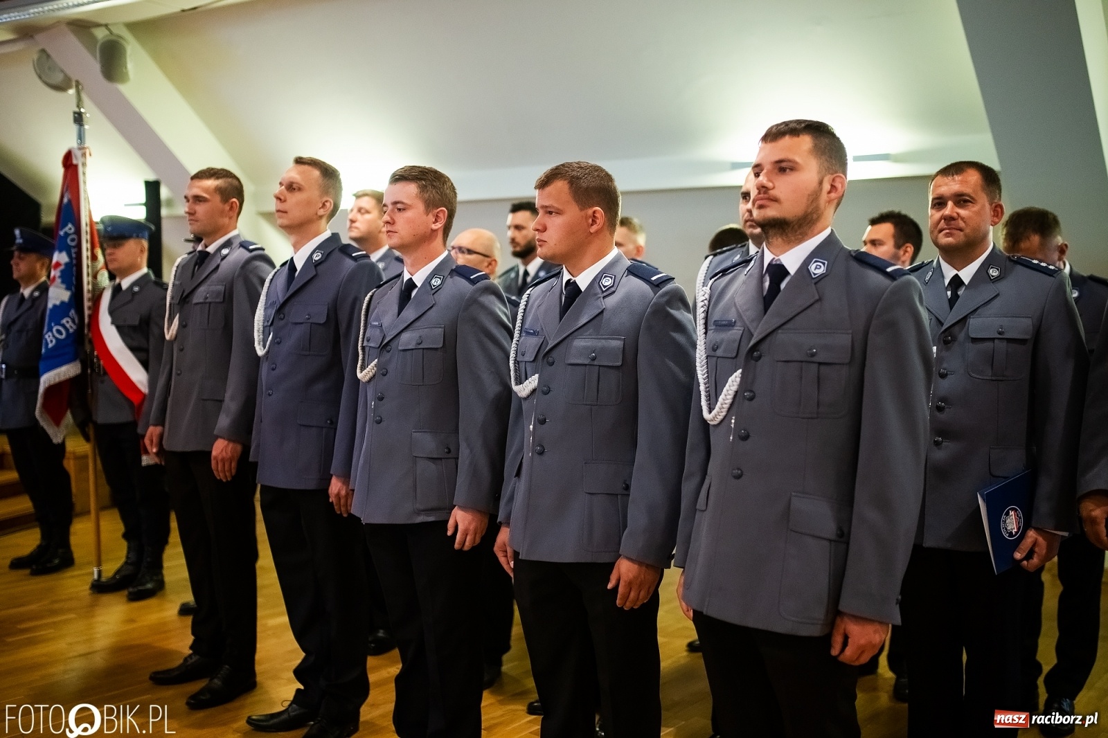 Zdjęcie w galerii na portalu naszraciborz.pl: Święto Policji na raciborskim zamku  wiadomości z regionu